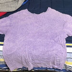 Bogs Lavender Casual T-Shirt